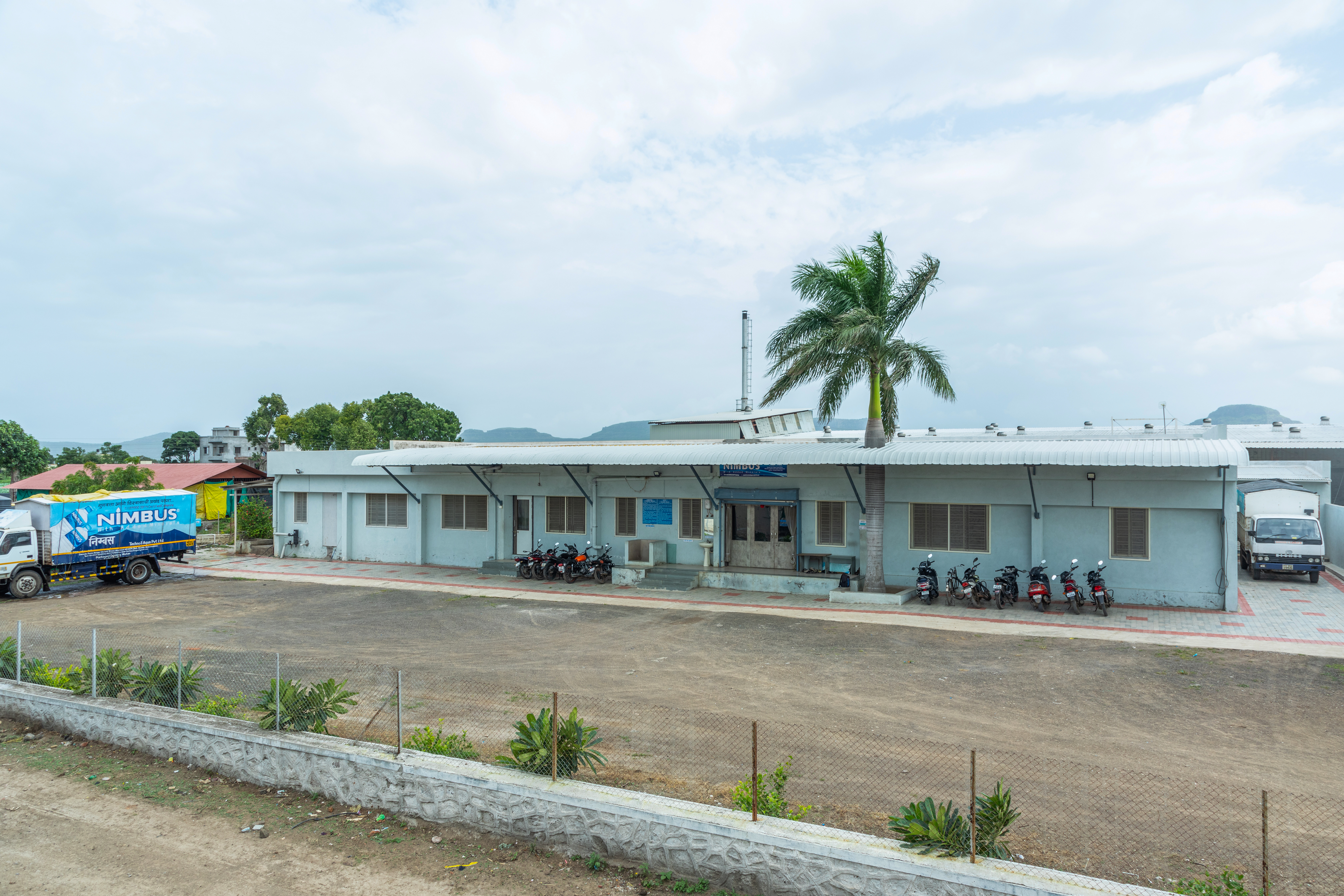 Nimbus manufacturing facility in Maharashtra